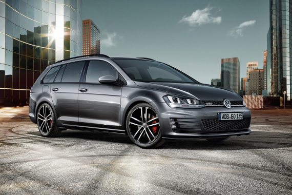 Volkswagen Golf Variant GTD 2015