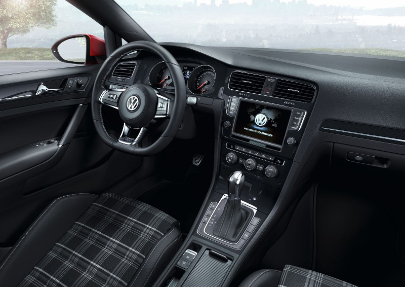 Volkswagen Golf Variant GTD 2015 Interior