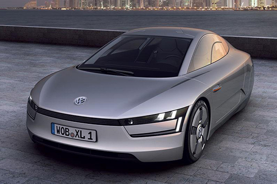 Volkswagen XL1 Delantera