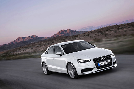 Audi A3 Sedan 2013