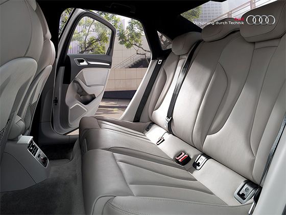 Audi A3 Sedan Interior Trasero