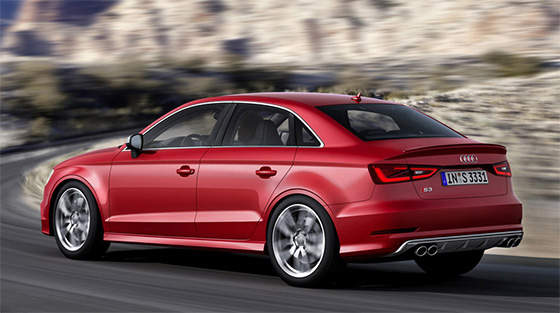 Audi S3 Sedan 2014