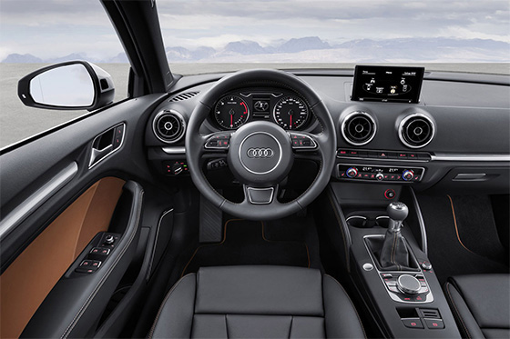 Audi A3 Sedan Interiores