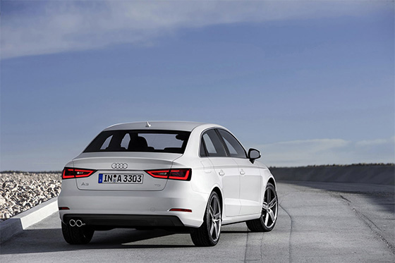 Audi A3 Sedan Trasera