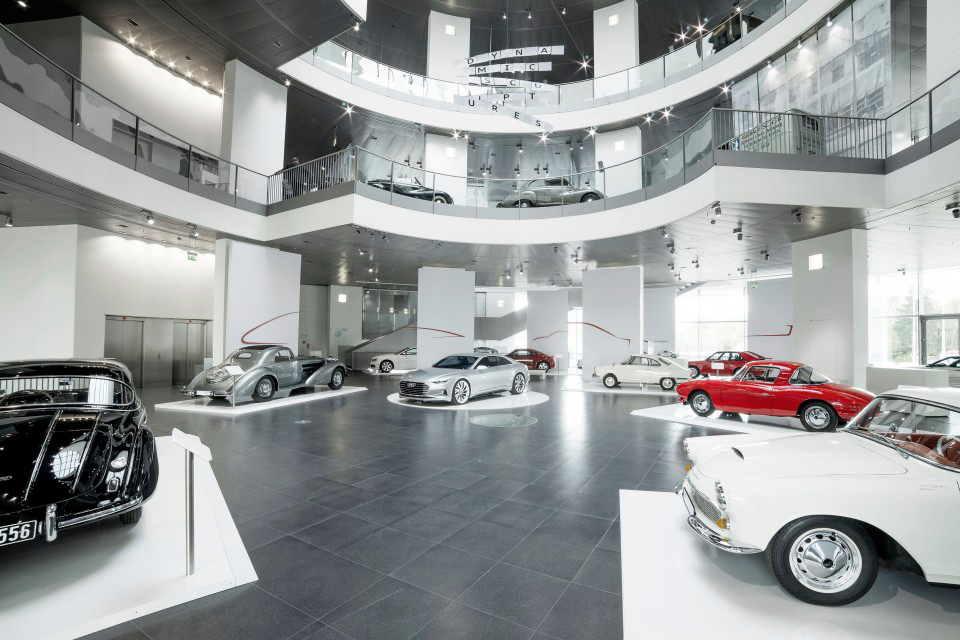 Audi Coupe Museo 1