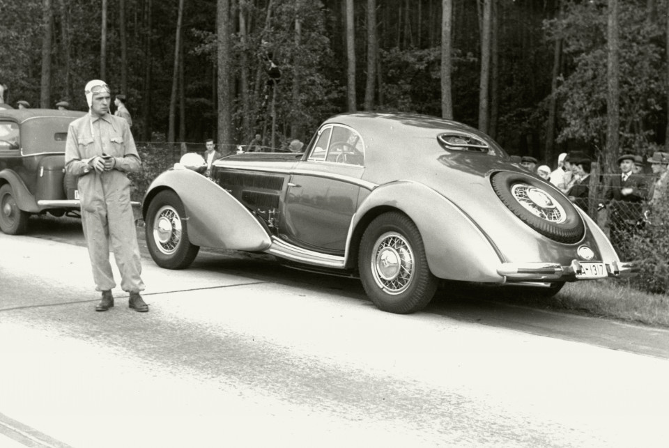 Audi Coupes Horch 853 Manuela