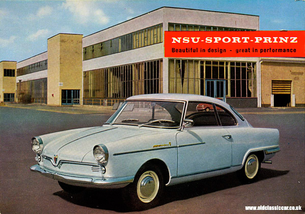 Audi Coupe NSU Sport Prinz