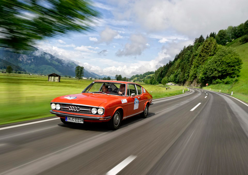 Audi Coupe 100 S