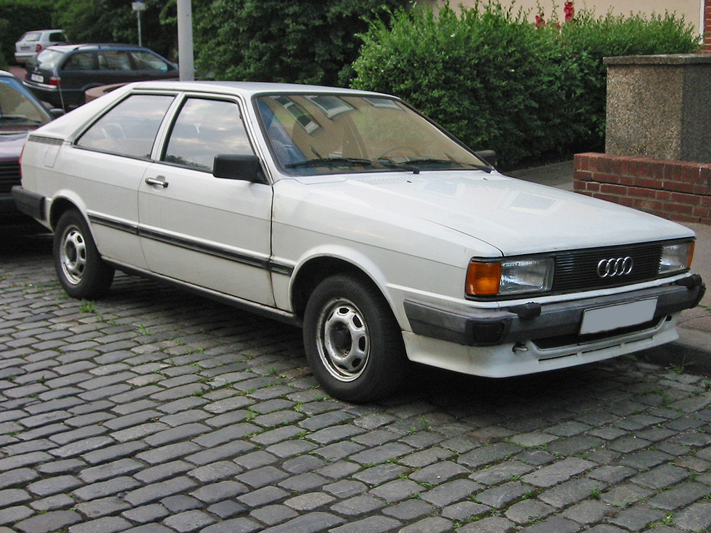 Audi Coupe GT