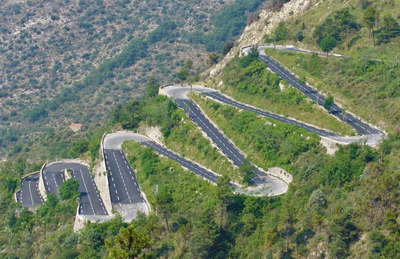 Col du Turini QUADIS
