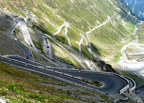Paso del Stelvio QUADIS