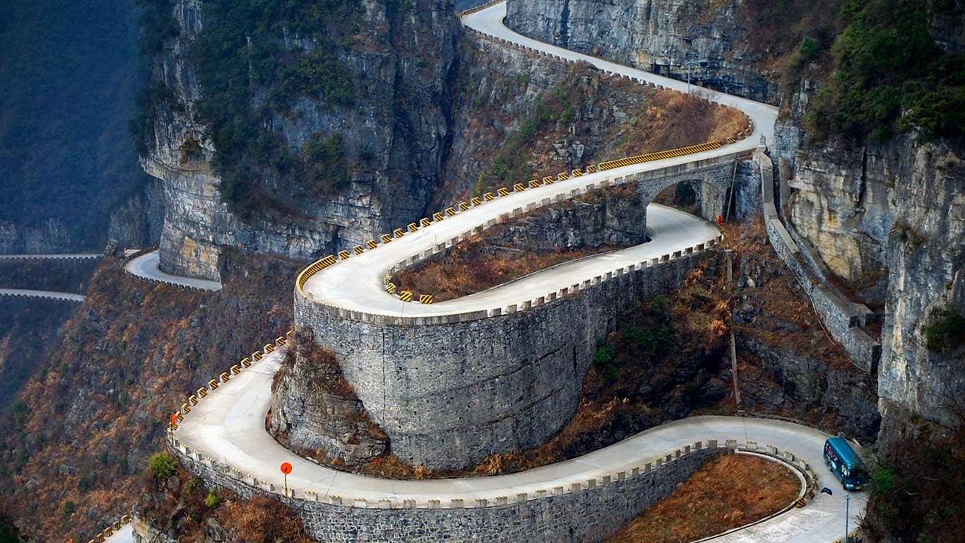 Carreteras espectaculares QUADIS China