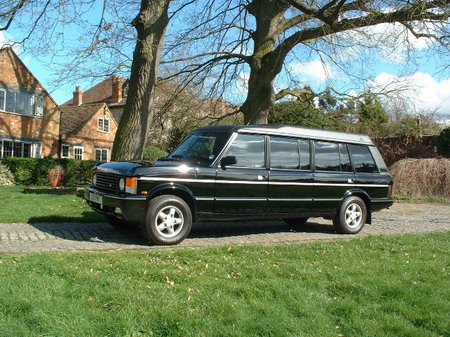 Coches Sultan Range Rover Limousine 2