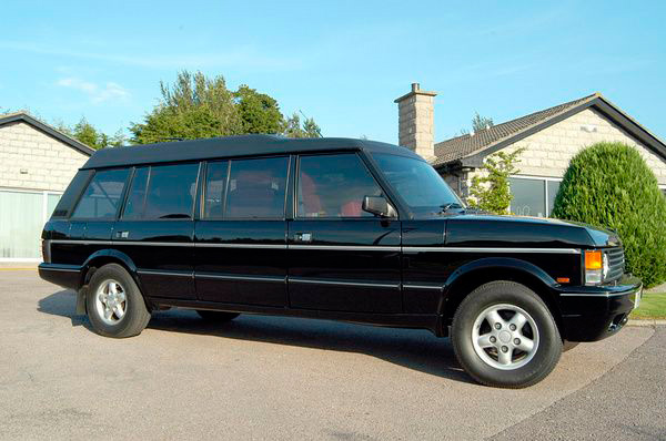 Coches Sultan Range Rover Limousine