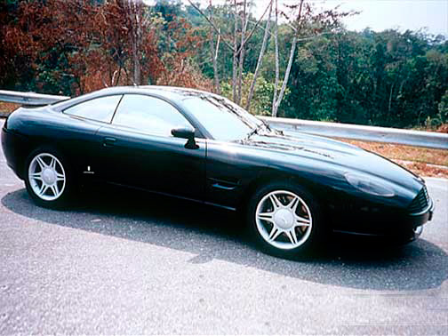 Coches Sultan Brunei Aston Martin AM4 1