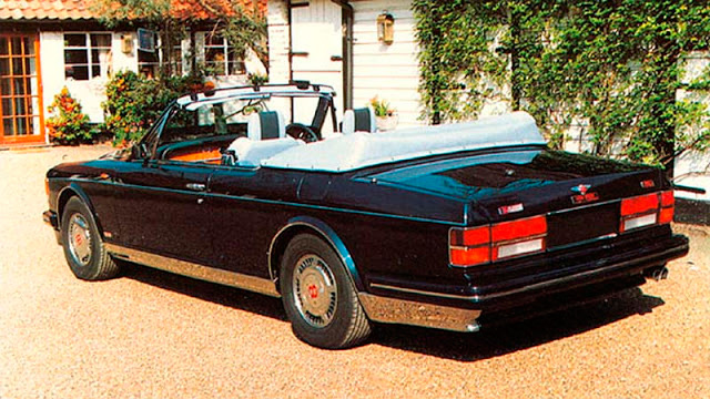 Coches Sultan Brunei Bentley Azur 2 Door Spyder 2