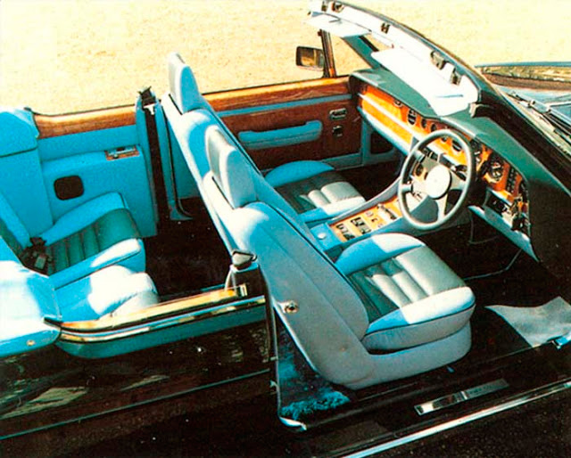 Coches Sultan Brunei Bentley Azur 2 Door Spyder 3