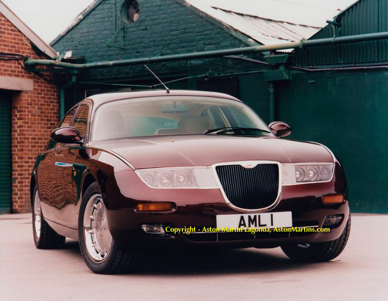 Coches Sultan Brunei ASton martin Lagonda 1