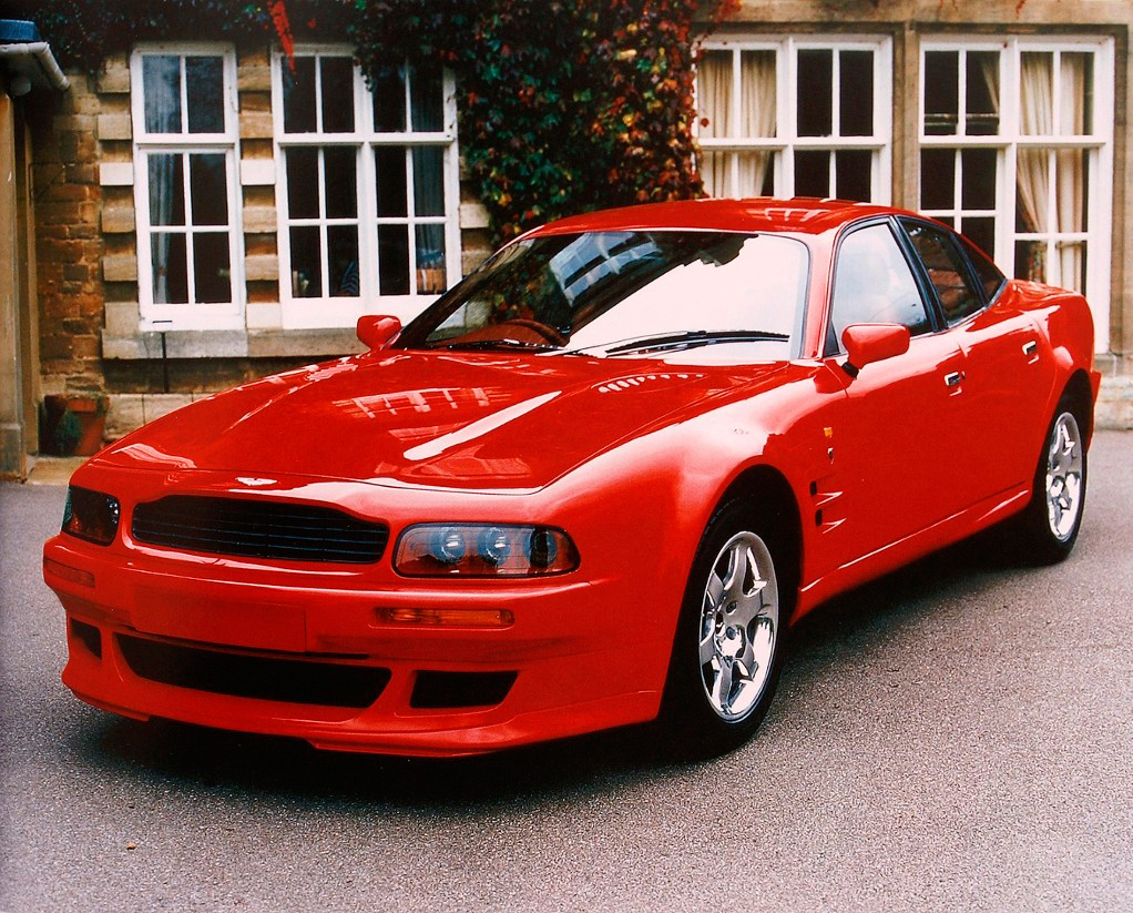 Coches sultan brunei Aston Martin Virage 4-Door 1