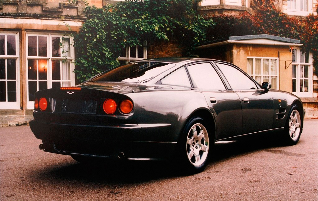 Coches sultan brunei Aston Martin Virage 4-Door 2
