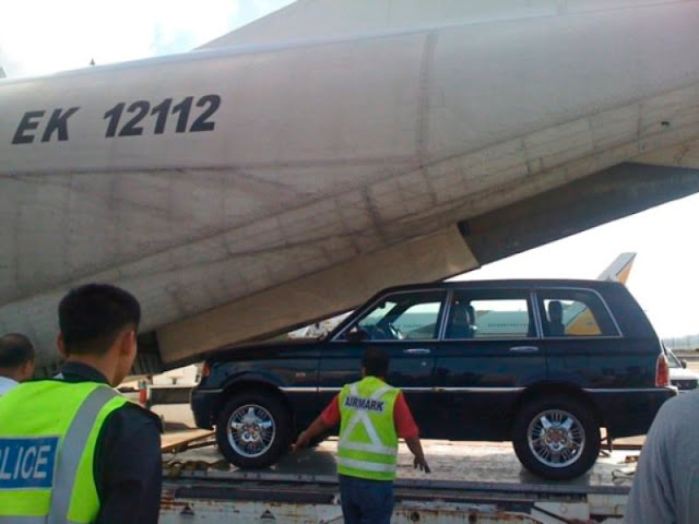 Coches sultan Brunei Bentley Dominator 1