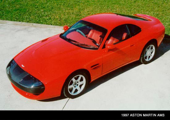 Coches Sultan Brunei Aston Martin AM3 1