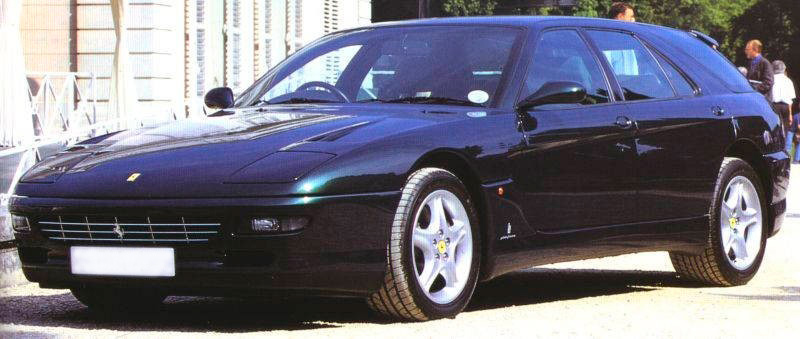 Coches Sultan Brunei Ferrari 456 GT Venice Estate