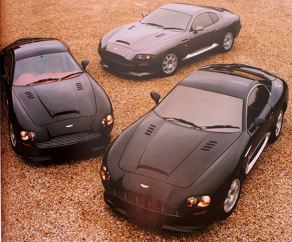 Coches Sultan Brunei Aston Martin V8 Vantage Special Series II