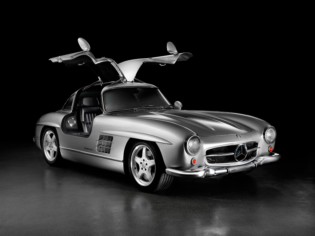 Coches Sultan Brunei Mercedes 300 SL AMG