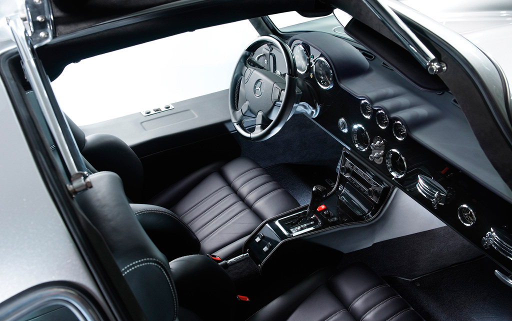 Coches Sultan Brunei Mercedes 300 SL AMG Interior