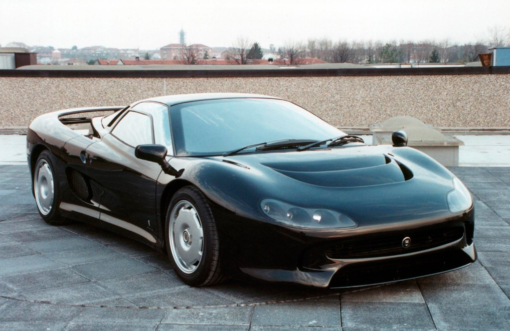 Coches Sultan Brunei Jaguar XJ220 Pininfarina Frontal