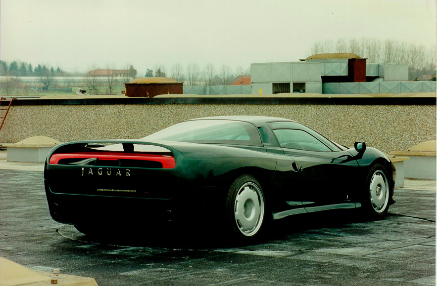 Coches Sultan Brunei Jaguar XJ220 Pininfarina Trasera