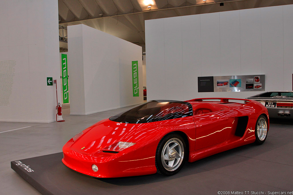 Coches Sultan Brunei Ferrari Mythos Frontal