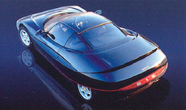Coches Sultan Brunei Ferrari F90 Trasera