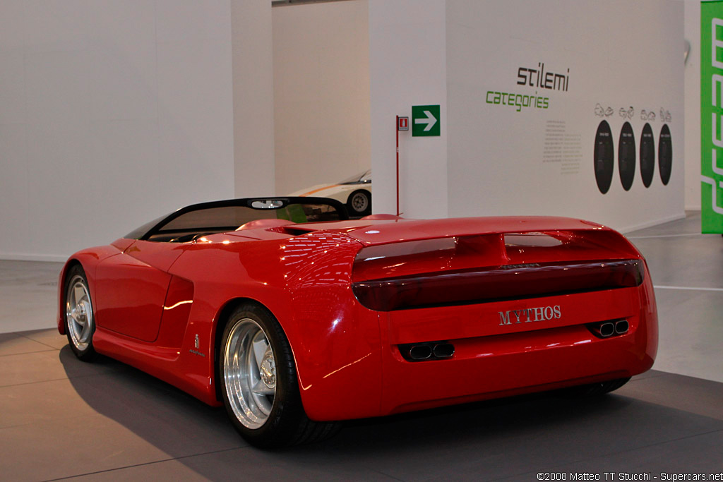 Coches Sultan Brunei Ferrari Mythos Trasera