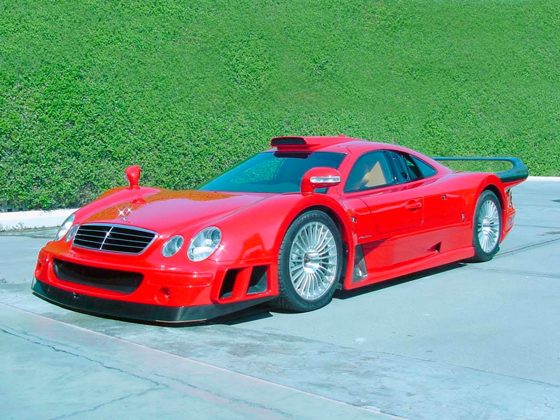 Coches Sultan Brunei Mercedes CLK AMG Supersport