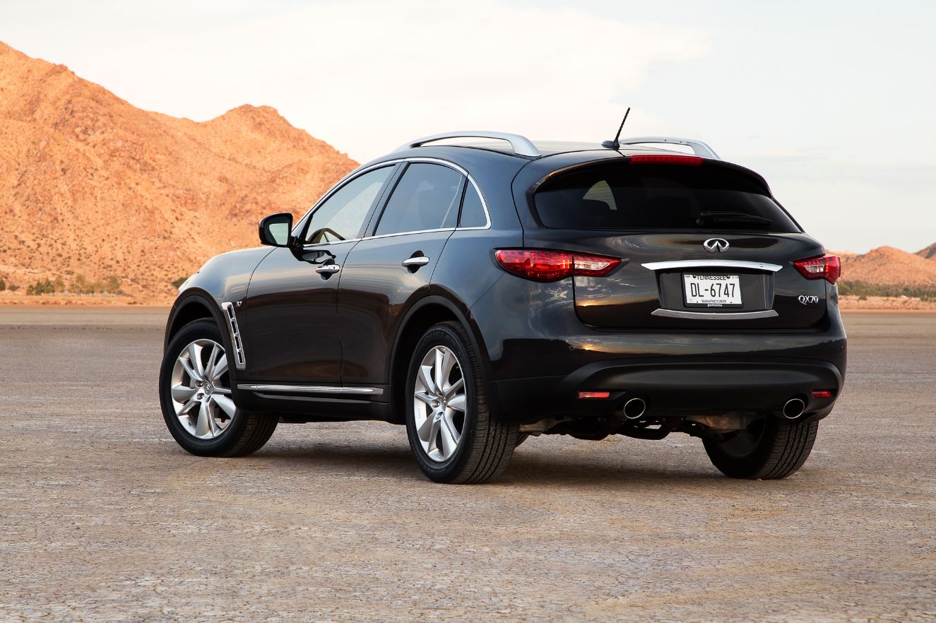 SUV Infiniti QX70