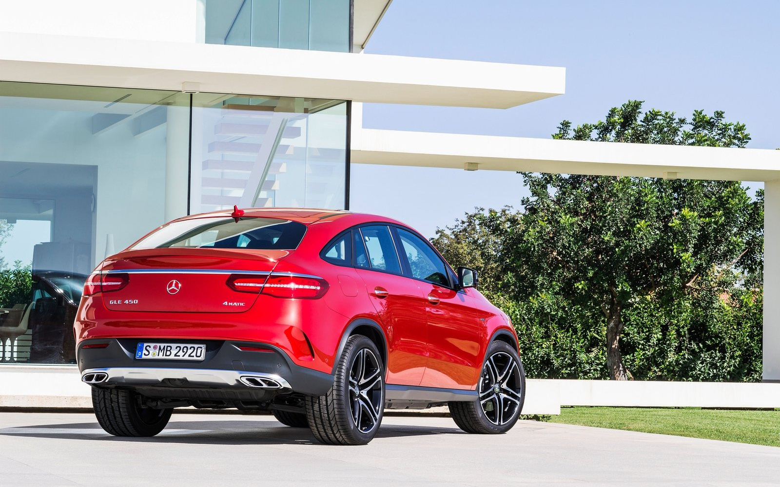 Mercedes Benz GLE Coupé