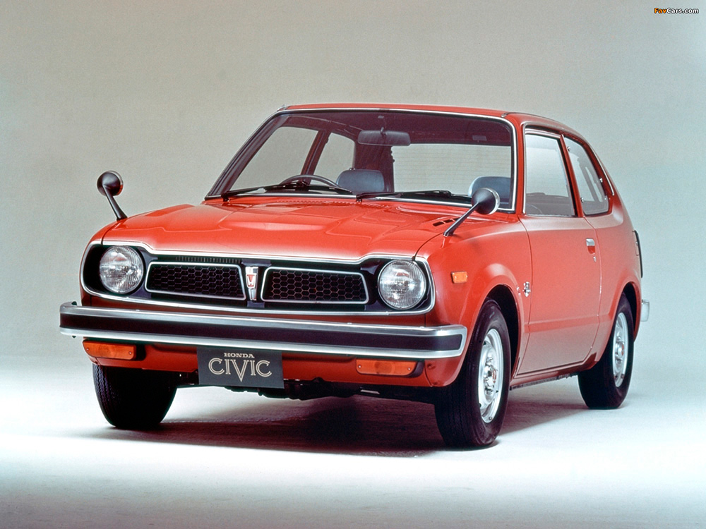 Honda Civic 1972 QUADIS