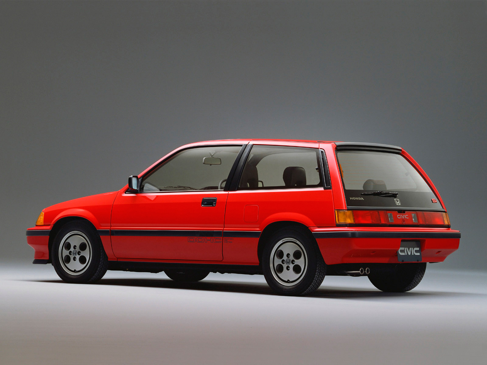 Honda Civic 1984 QUADIS