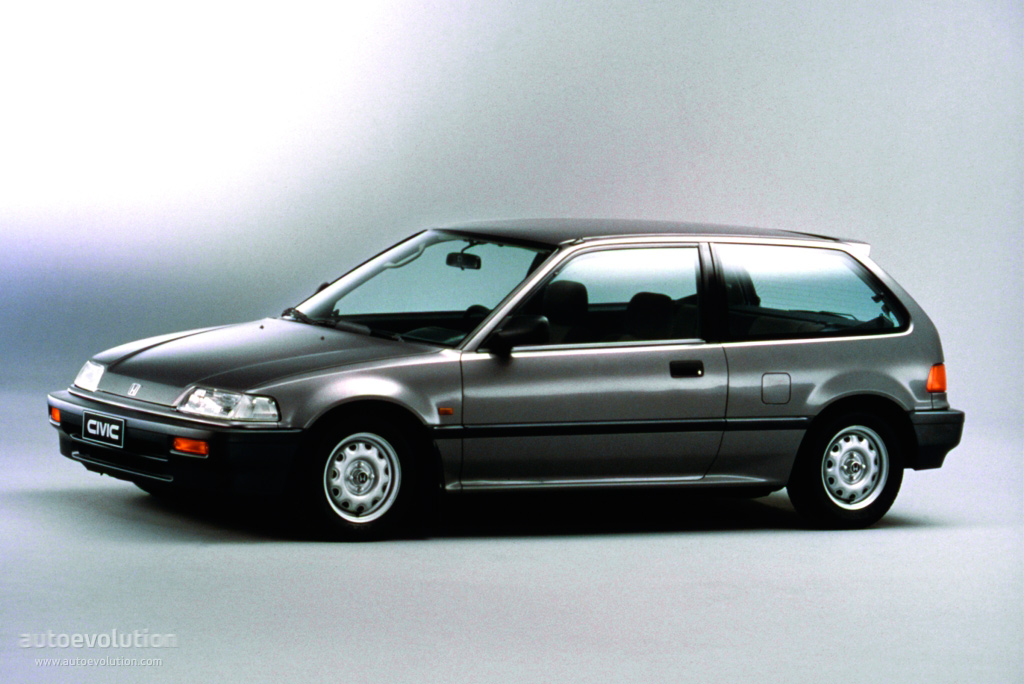 Honda Civic 1991 QUADIS