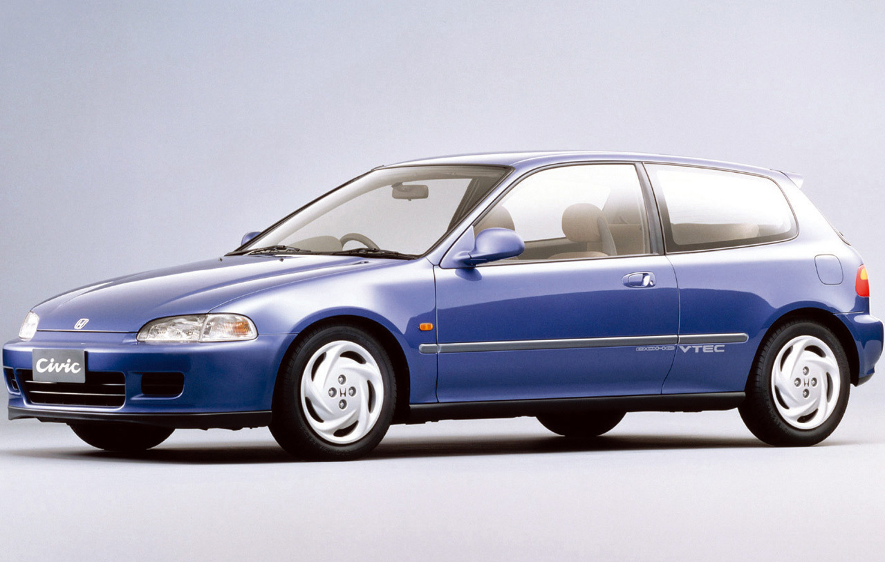 Honda Civic 1992 Gran Turismo QUADIS