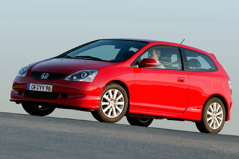 Honda Civic 2003 QUADIS