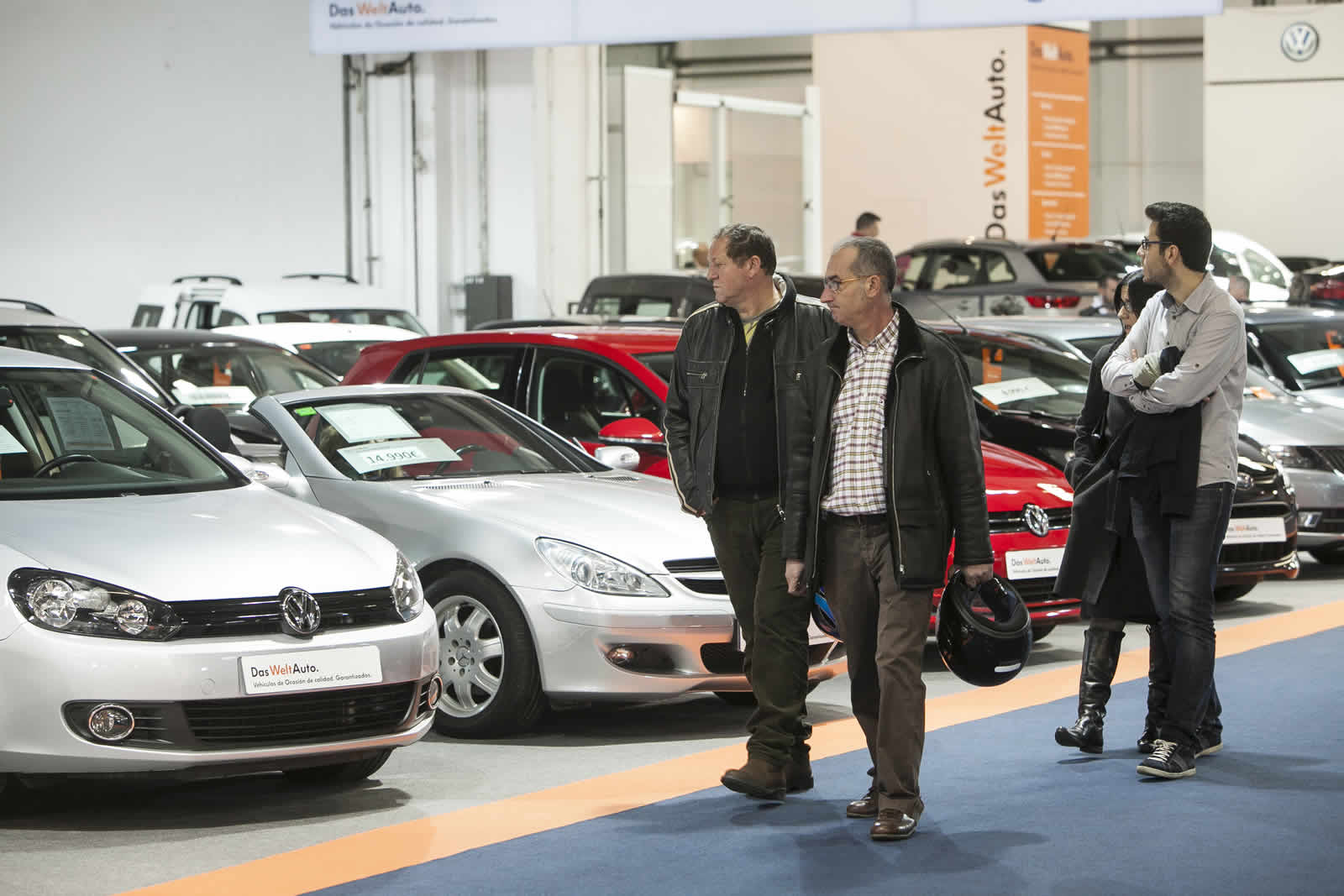 Salon Ocasion Barcelona 2016 Volkswagen