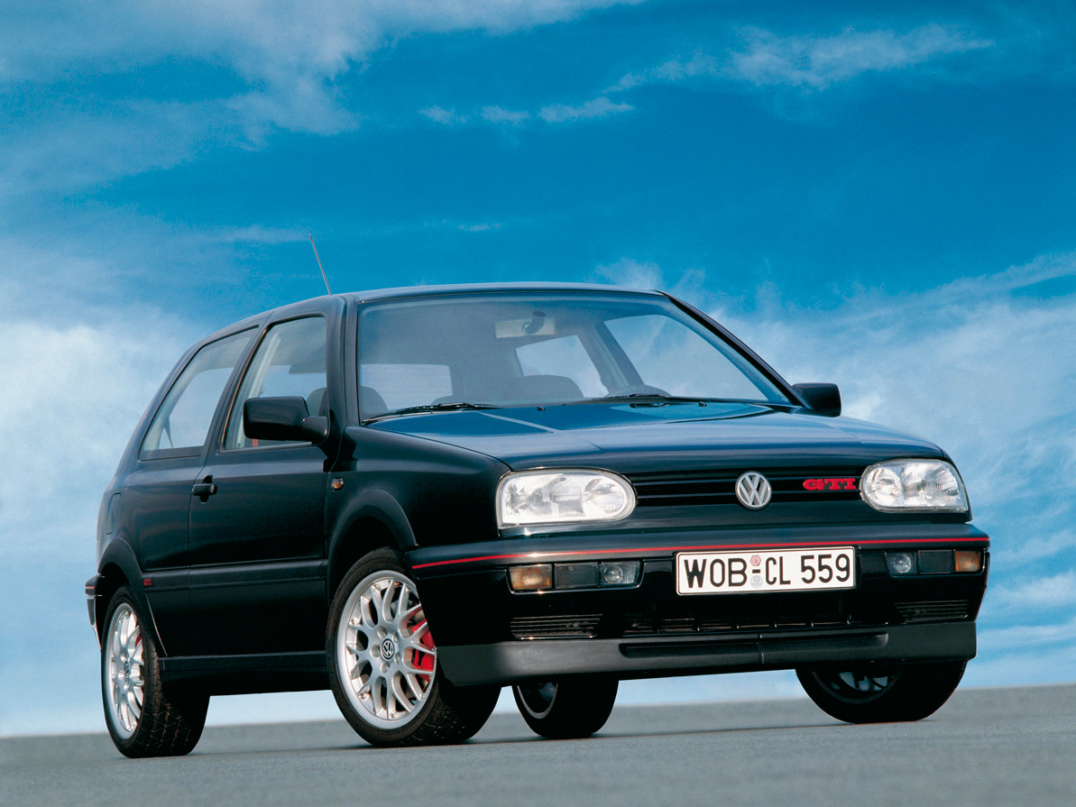 Mejores GTI Volkswagen Golf GTi III