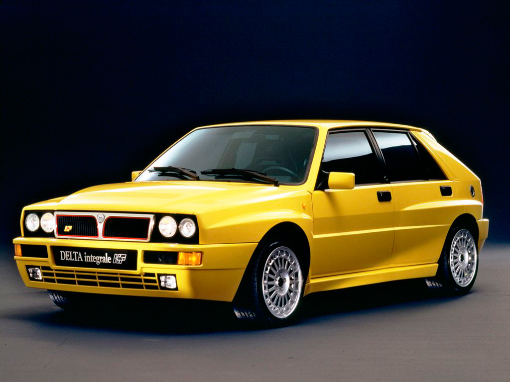 Mejores GTI Lancia Delta Integrale Evoluzione