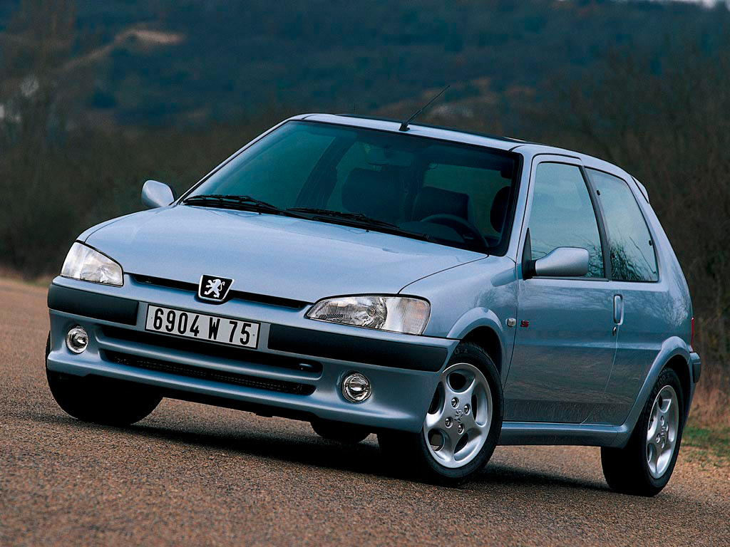 Mejores GTI Puegeot 106 GTI