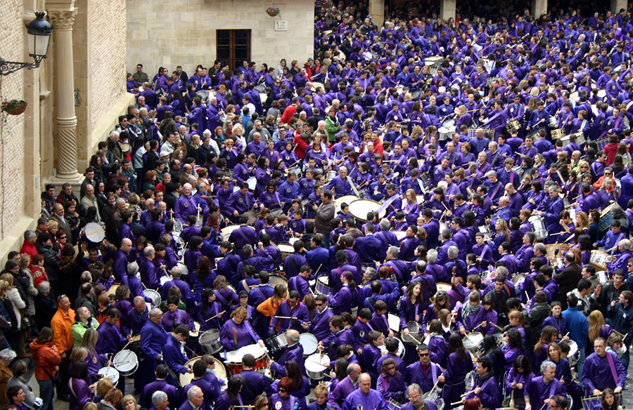Rompida de la Hora Calanda Semana Santa