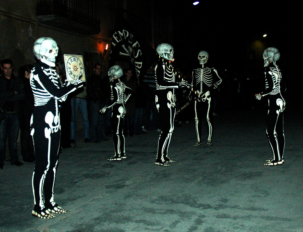 La Dansa de la Mort Verges Semana Santa