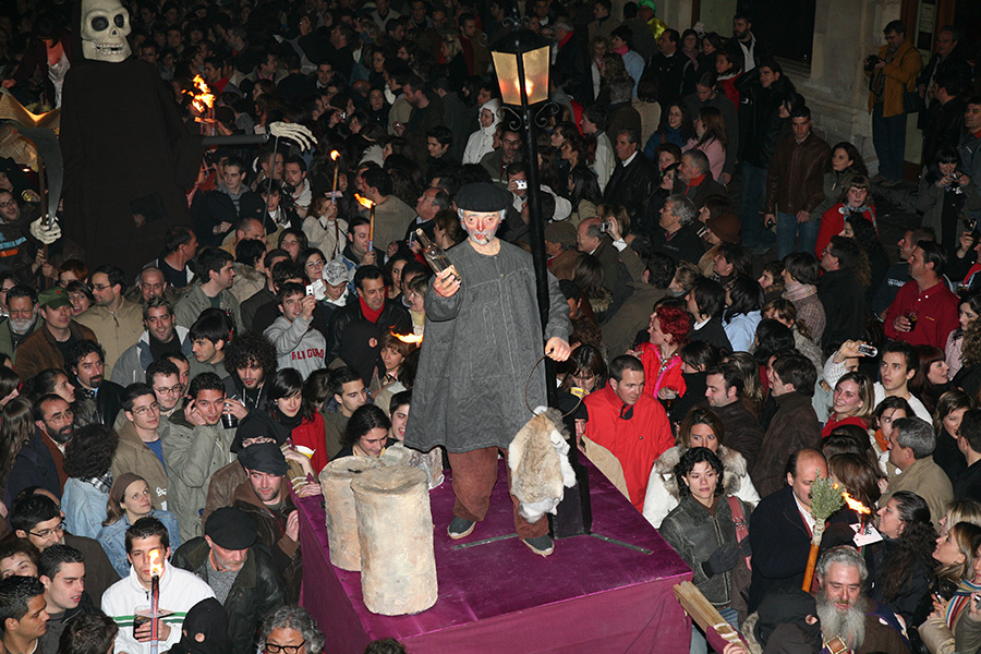 Entierro Genarin Semana Santa
